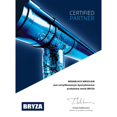 Narożnik wewnętrzny BRYZA 75 ( 90 st. ) - CEGŁA